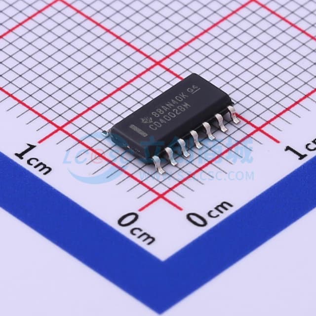 CMOS或非门实物图