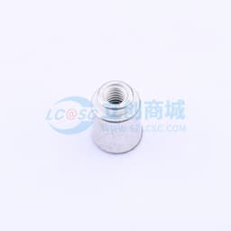 雄和远景，电路板表贴圆螺母柱，M2.5X6，铁镀锡,1个缩略图
