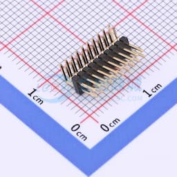 2x10P 间距:1.27mm 方针 【插件】缩略图