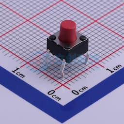 6.2*6.2*7mm 直插 轻触开关 【轻触】缩略图