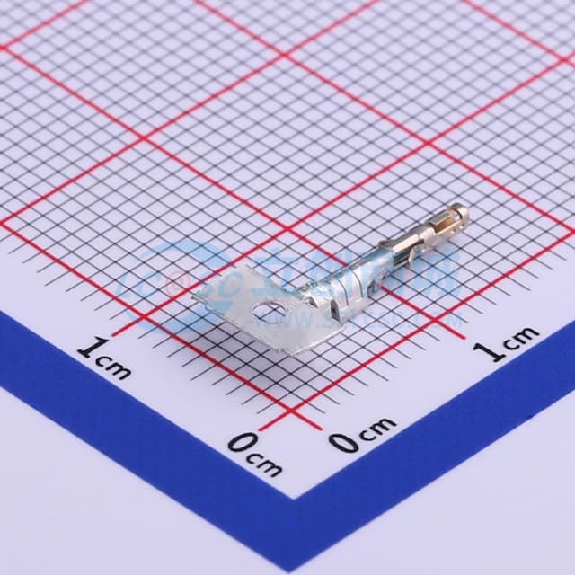 Micro-Fit (3.0) 母压接端子实物图