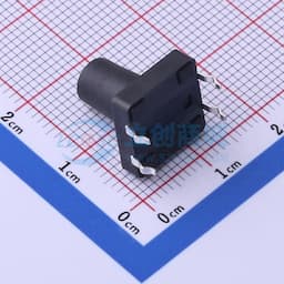 12*12*13mm 直插 轻触开关 【插件】缩略图