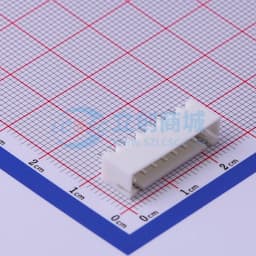 1x8P 间距:2.5mm 直插 【插件】缩略图