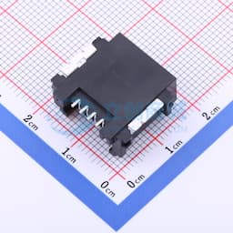 1x4P 间距:2mm 卧贴缩略图