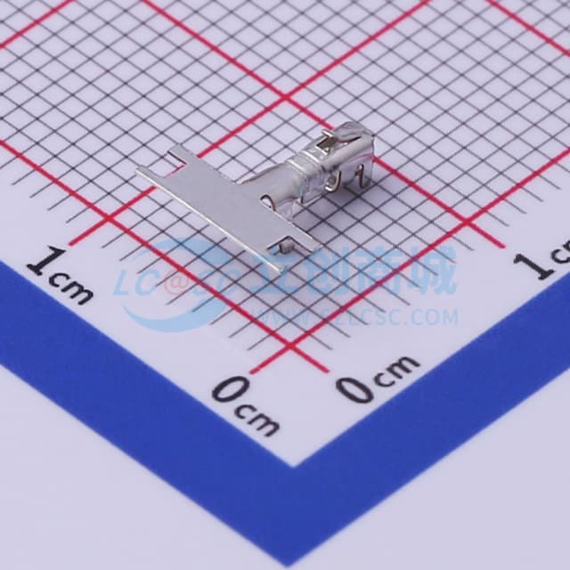 此物料购买超过100个是每100个一截发货 XH/TJC3 2.5mm连绕接线端子实物图