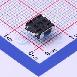 6.2*6.2*4.3mm 立贴 轻触开关缩略图
