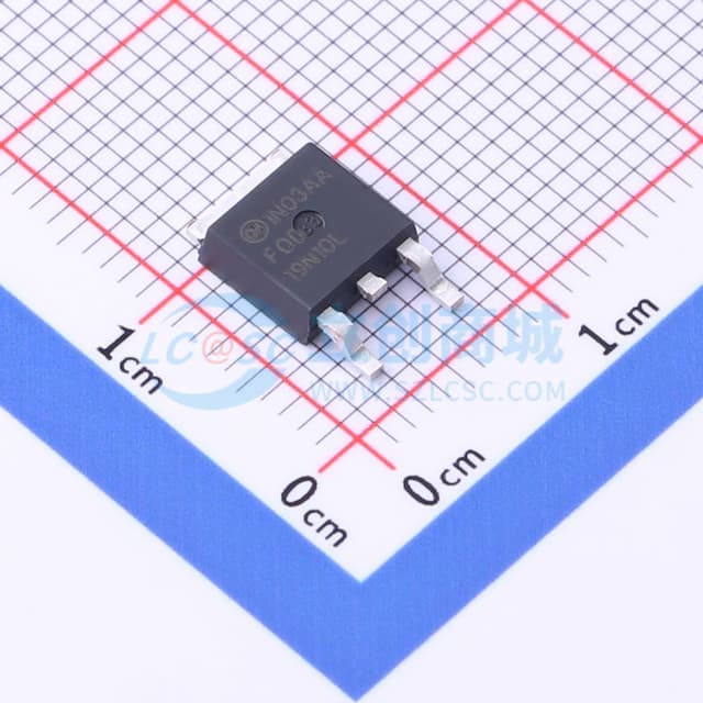 FQD19N10LTM实物图