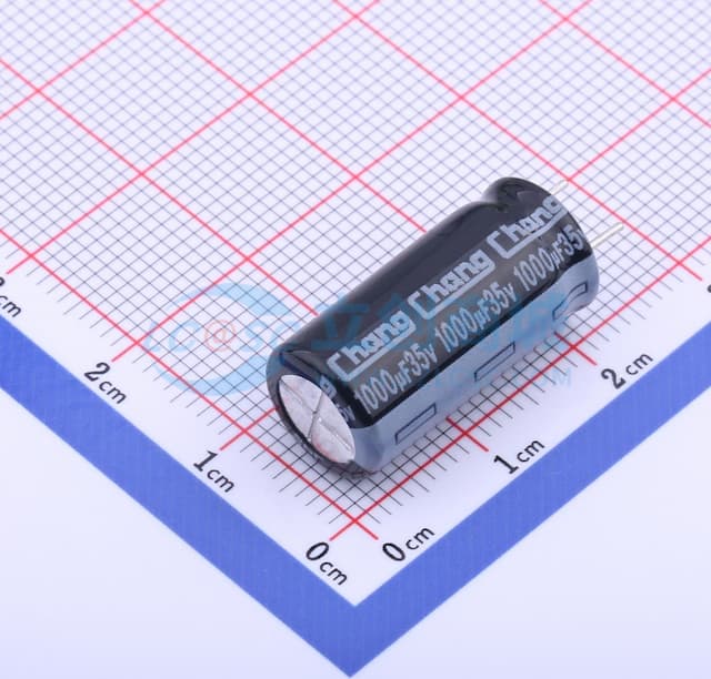 【插件】1000uF 35V实物图