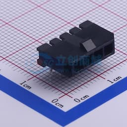 1x4P 间距:3mm 弯插缩略图