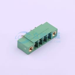 3.81mm 1x4P 排数:1 每排P数:4 螺丝固定 【插拔】缩略图