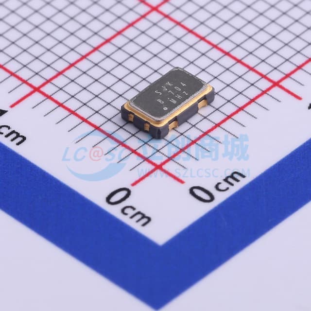 8.704MHz CMOS 3.3V实物图
