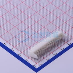 1x15P 间距:2.5mm 弯插 系列:XH 【插件】缩略图