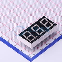 三位 蓝色 共阴 0.56" 【LE】缩略图