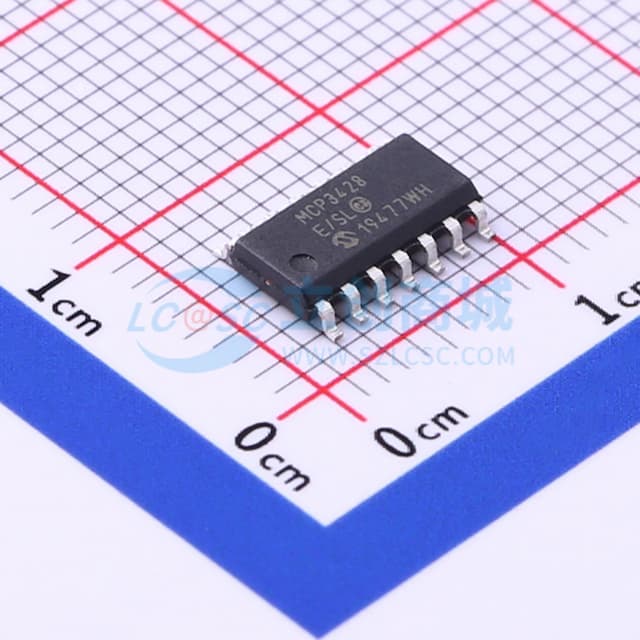 16位多通道模数转换器实物图