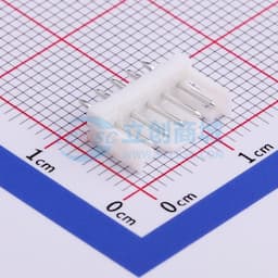 1x5P 间距:2mm 直插 【插件】缩略图