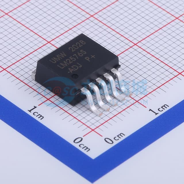 可调输出3A降压型开关稳压器实物图