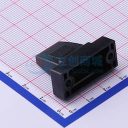 EDK-9/9 黑 通孔带螺母 #4-40注塑型缩略图