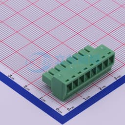 3.81mm 1x8P 排数:1 每排P数:8缩略图
