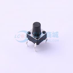 6*6*8mm 直插 轻触开关 【轻触】缩略图