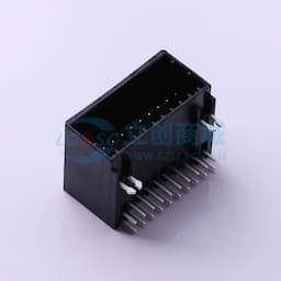 2x10P 间距:2.5mm 弯插 【插件】缩略图