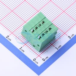 1x4P 2.54mm 每排P数:4 排数:1 【插件】缩略图