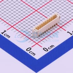 1x10P 间距:0.8mm 卧贴缩略图