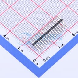1x16P 间距:1.27mm 方针 弯插 【插件】缩略图