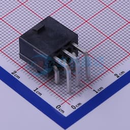 2x3P 间距:4.2mm 弯插 【插件】缩略图