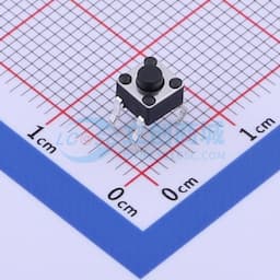 4.5*4.5*3.8mm 直插 轻触开关 【插件】缩略图