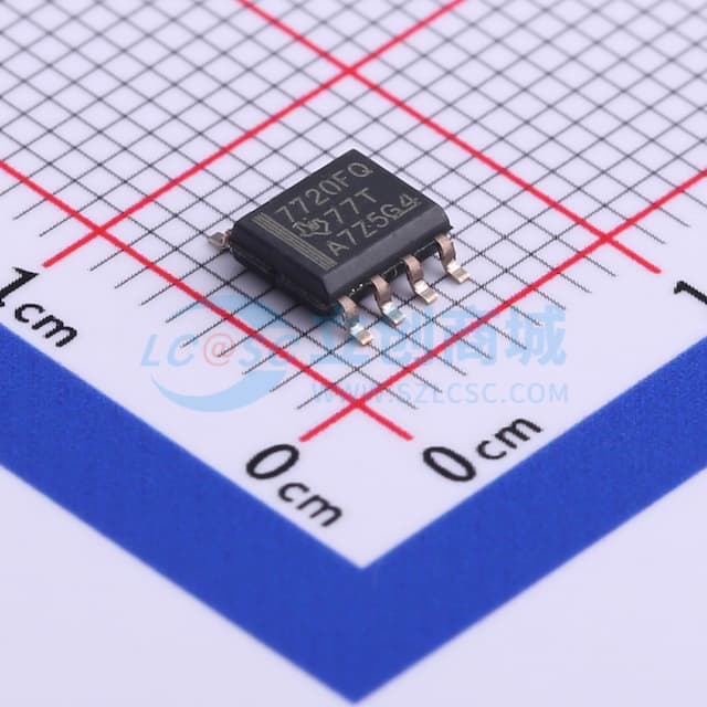 ISO7720FQDQ1实物图