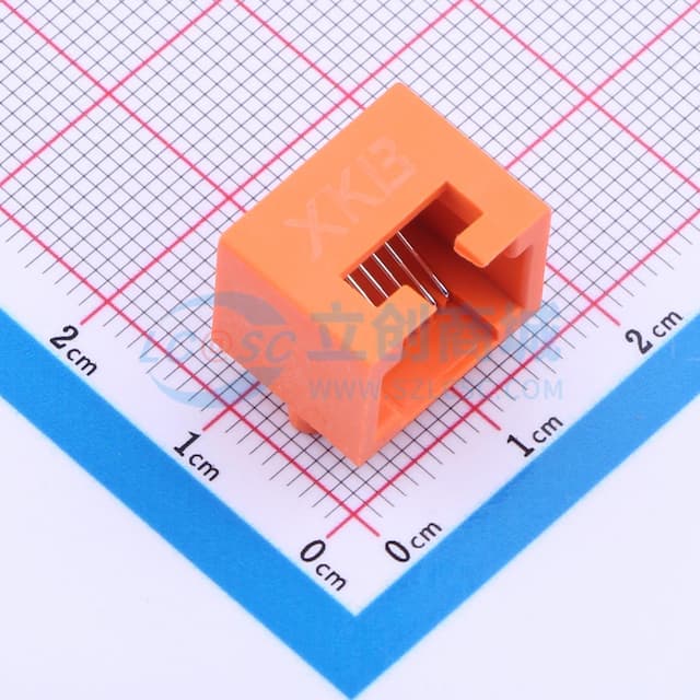 弯插 不带LED 【插件】实物图