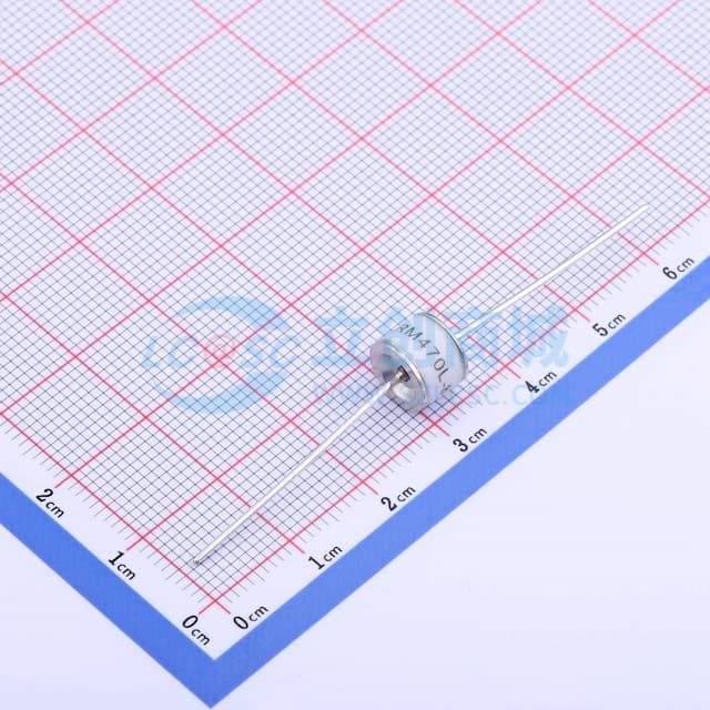 470V 10kA 2端 插件GDT实物图