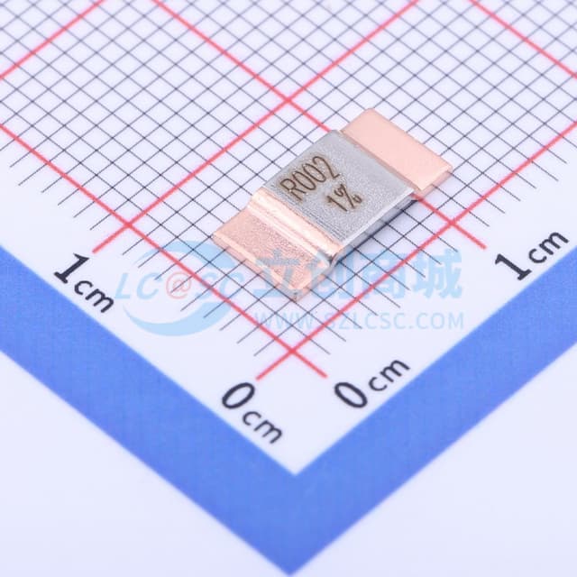 2mΩ ±1% 4W实物图