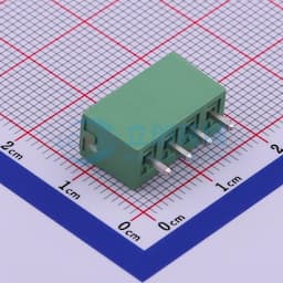 3.81mm 1x4P 排数:1 每排P数:4 【插拔】缩略图