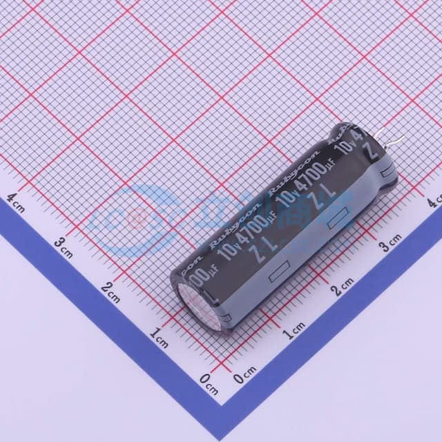 4700uF ±20% 10V实物图