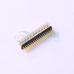 2x19P 间距:1.27mm 方针 【插件】缩略图