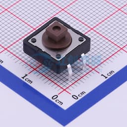 12*12*7.3mm 直插 轻触开关 【轻触】缩略图