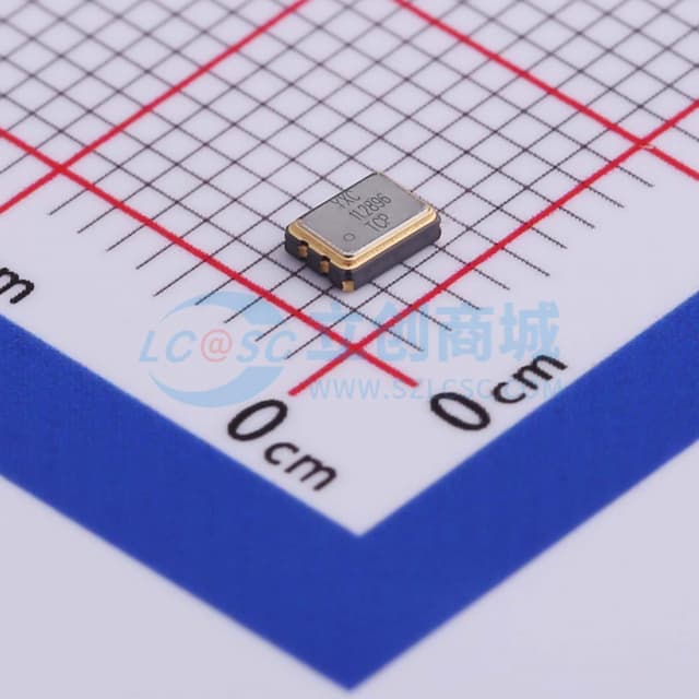 YSO690PR 11.2896MHZ 1.8V FS±50PPM -40~85℃ CMOS实物图