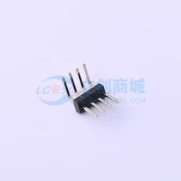1x4P 间距:1.27mm 方针 弯插 【插件】缩略图