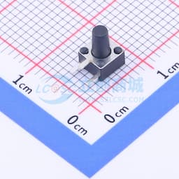4.5*4.5*7mm 卧插 轻触开关 【插件】缩略图