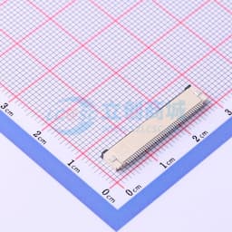 间距:0.5mm P数:45P 翻盖式 下接缩略图