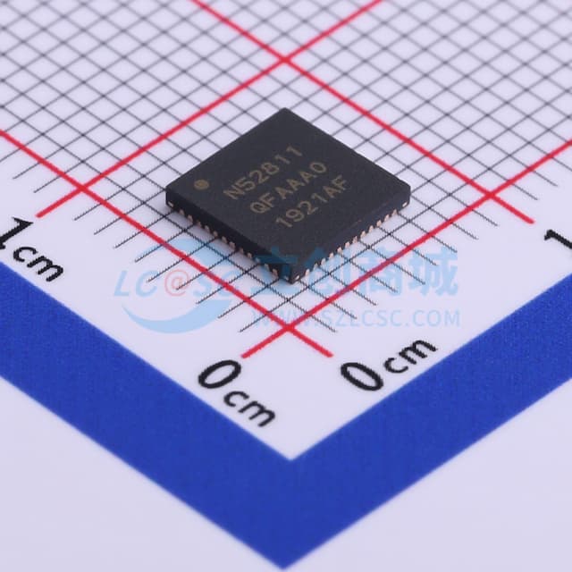 NRF52811-QFAA-R实物图