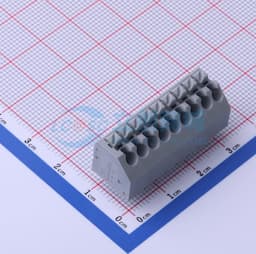 1x9P 3.5mm 每排P数:9 排数:1 【插件】缩略图