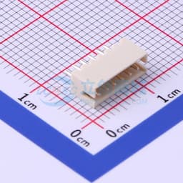 1x6P 间距:1.5mm 直插 系列:ZH 【插件】缩略图
