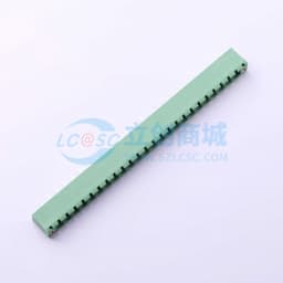 螺丝固定 1x24P 5.08mm 排数:1 每排P数:24 【插拔】缩略图