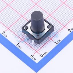 12mm*12mm*13.5mm 12V 50mA【插件】缩略图