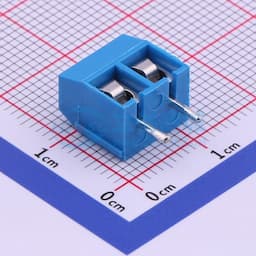 1x2P 5mm 直插 排数:1 每排P数:2 【螺钉】缩略图
