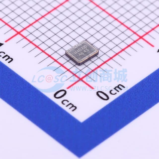 40MHz ±10ppm 10pF实物图