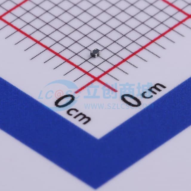 两路 贴片共模滤波器 阻抗90Ω@100MHz实物图