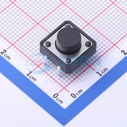 12*12*6.5mm 直插 轻触开关 【插件】缩略图